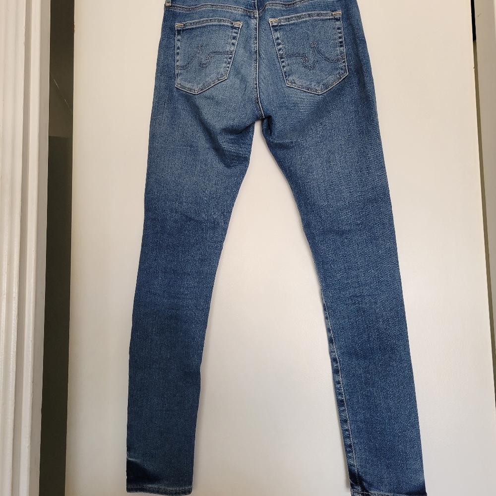 AG Adriano‎ Goldschmied Farrah Ankle High Rise Skinny Jeans Size 26 LIKE NEW - Picture 8 of 12